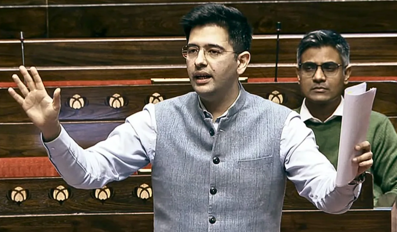 AAP MP Raghav rallies behind Kumbh devotees on sky-rocket airfares after Kharge disses Ganga dip.