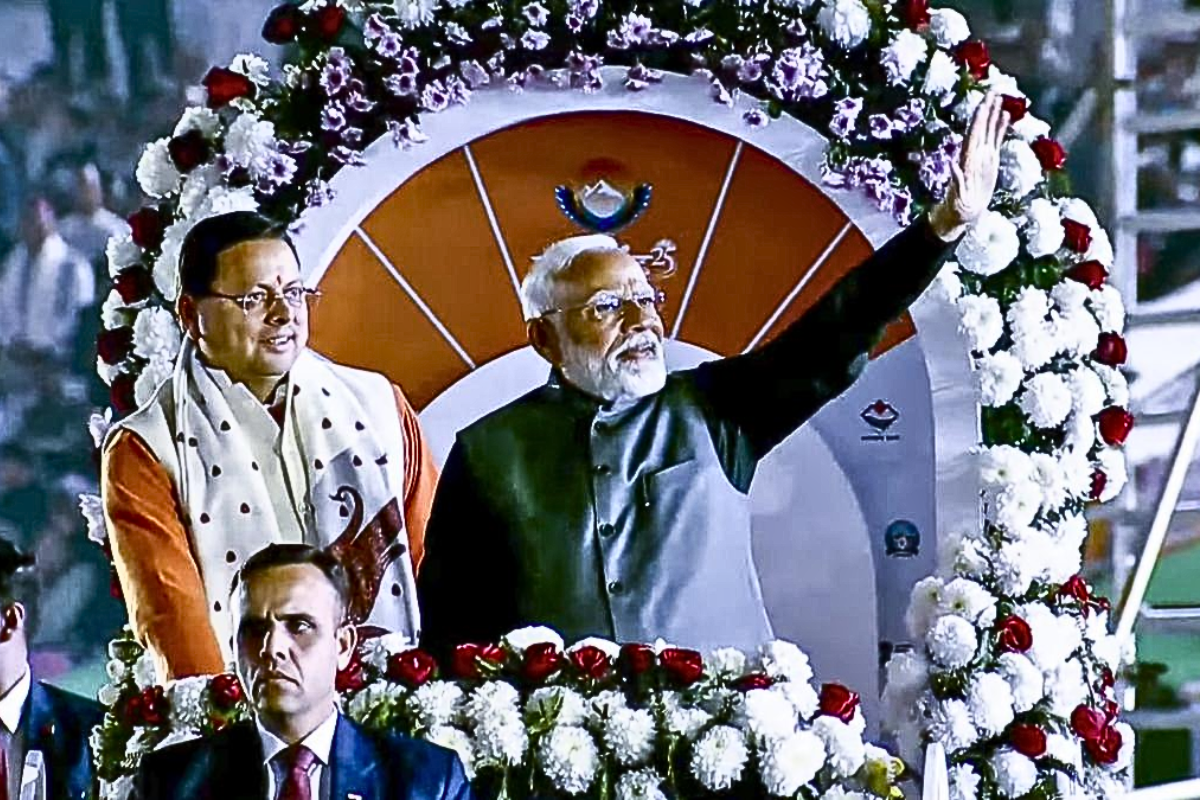 PM Modi inaugurates 38th National Games in Uttarakhand with grand ceremony.