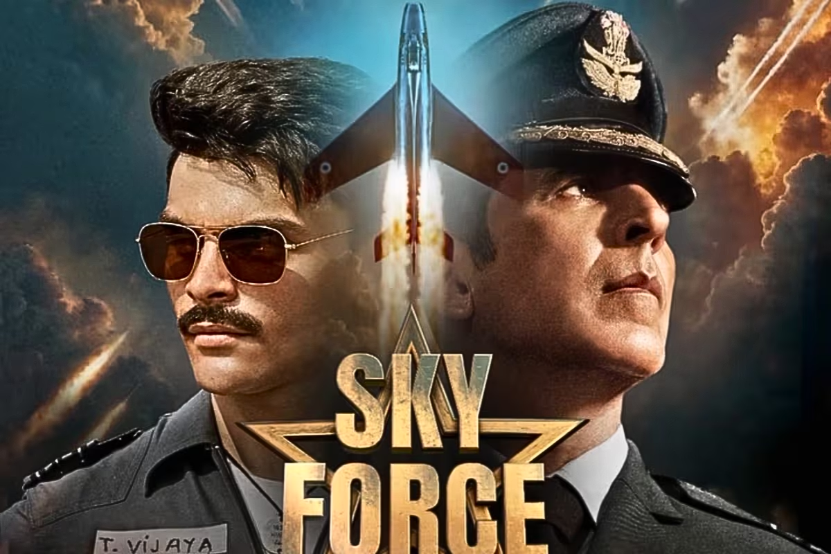 Sky Force box office: Akshay Kumar’s film crosses Rs 80 crore.
