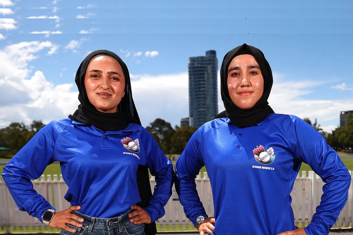 Escape from Taliban: Afghanistan women cricketers find refuge.