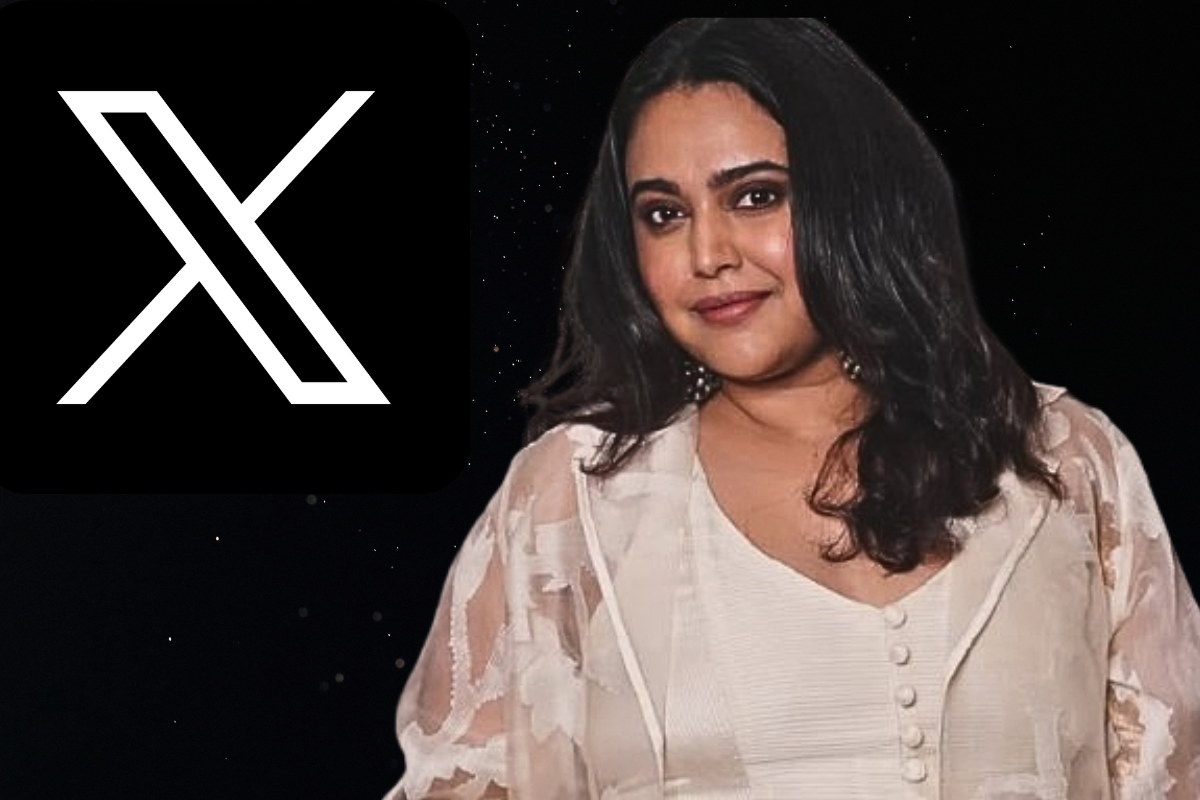 Swara Bhaskar’s X account permanently suspended over Gandhi post controversy.