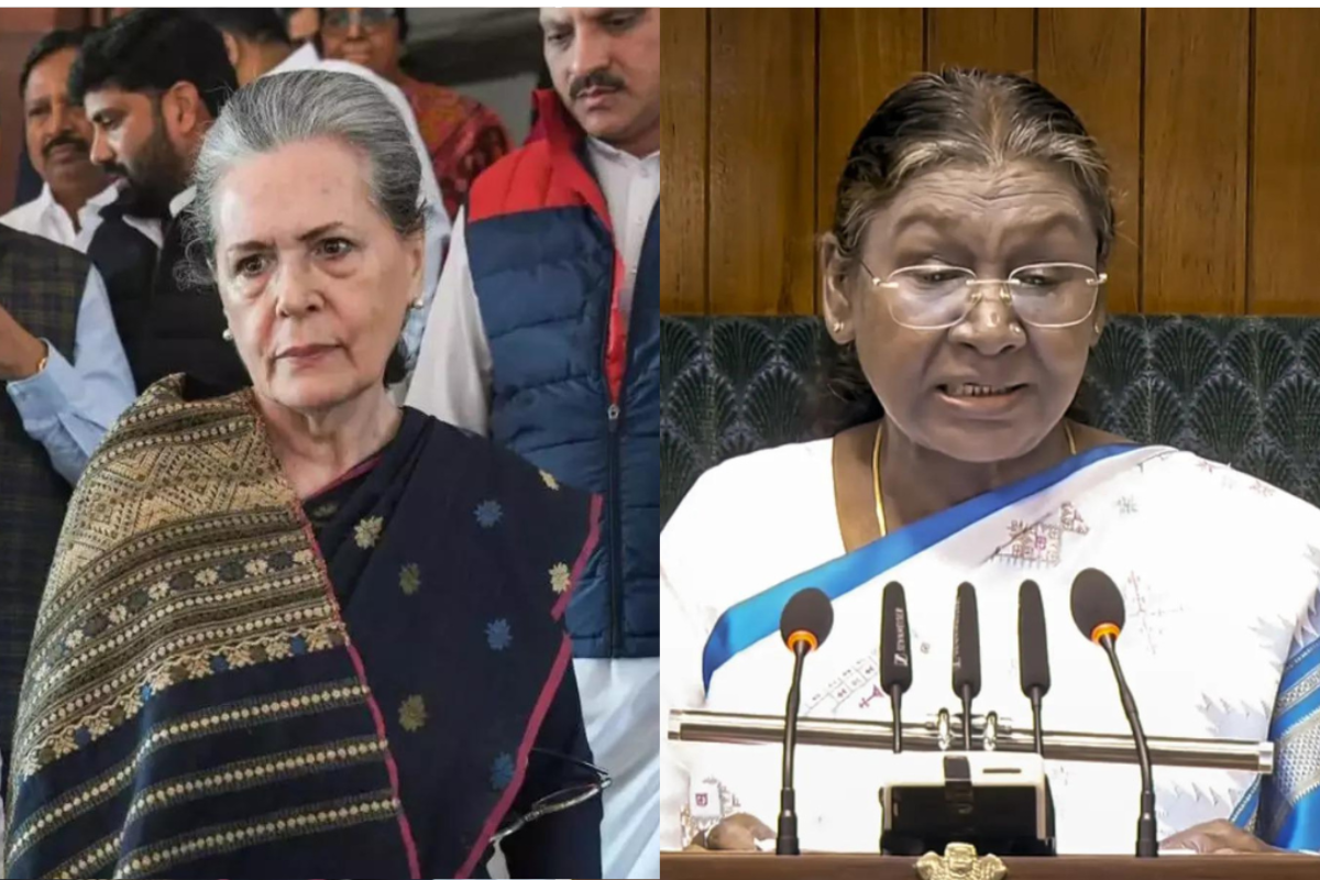 Rashtrapati Bhavan slams Congress leaders' remarks on President’s speech.