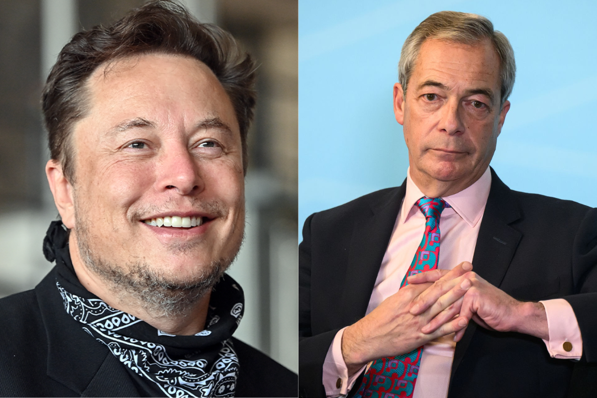 Elon Musk calls for Nigel Farage to step down as Reform UK leader.