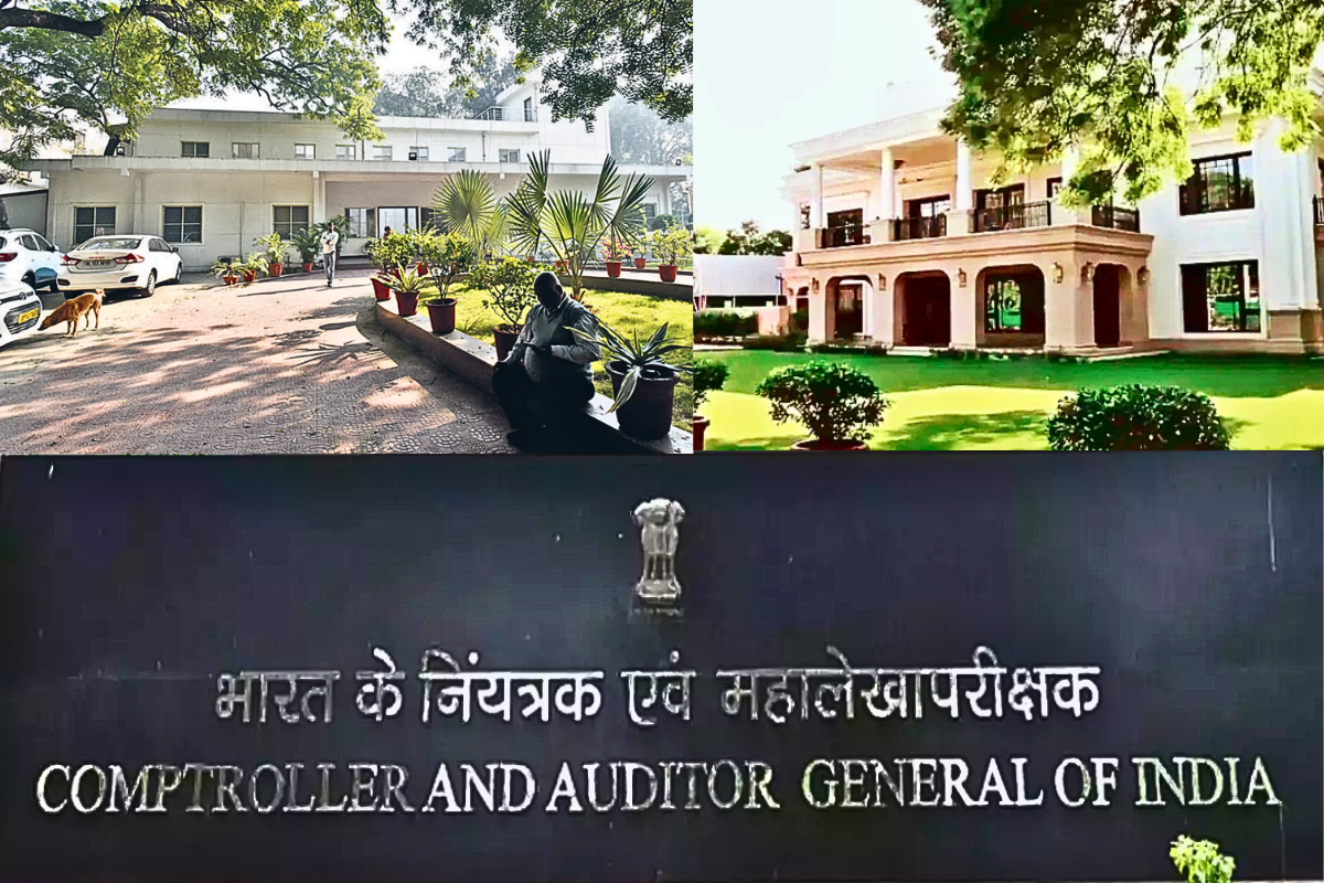 CAG Report Reveals Rs 33.66 Crore Overspending on Delhi CM's Residence.