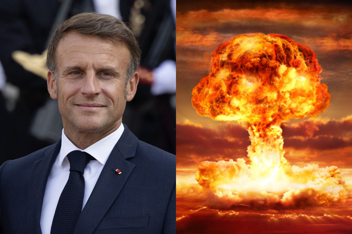 Macron warns Iran’s nuclear program reaches critical threshold.