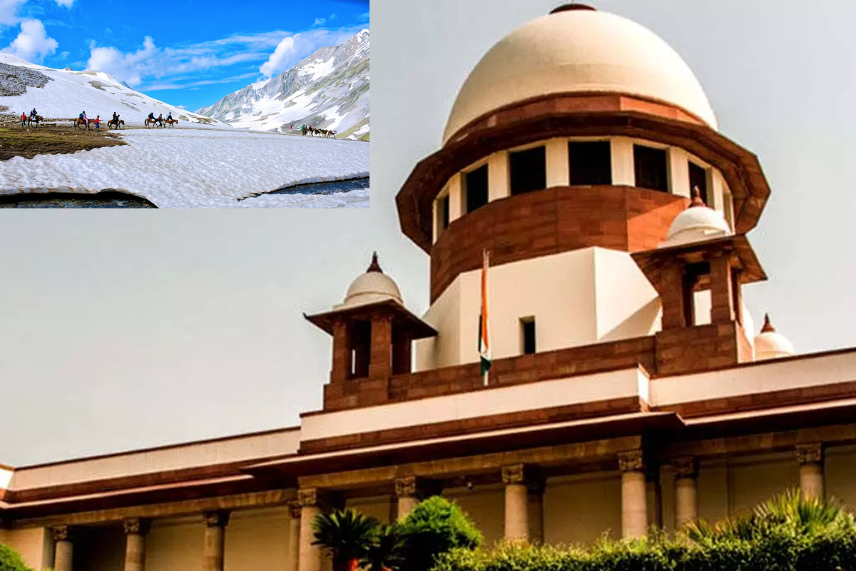 SC says AFT Bench in J&K key to reducing case pendency.