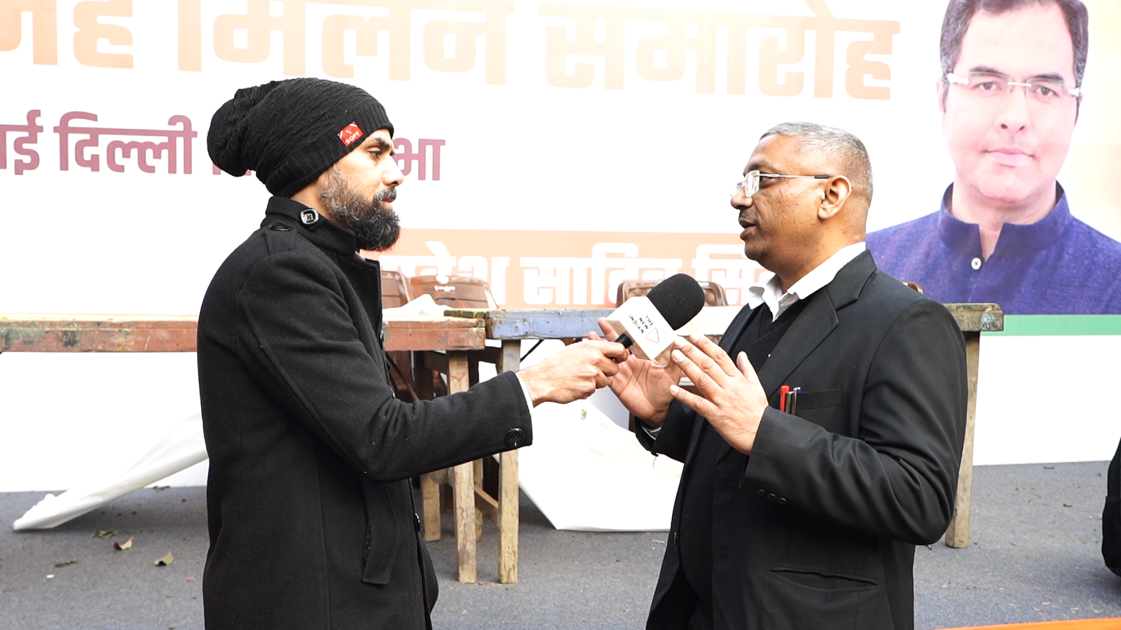 Delhi Elections 2025: BJ's Garg says, Kejriwal has turned Delhi into Bangladesh-like state.