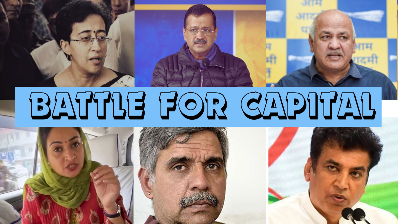 Congress is now focusing on mounting a strong challenge against both the AAP and the Bharatiya Janata Party (BJP) in the upcoming polls.