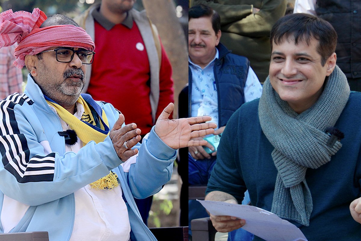 Avadh Ojha dismisses BJP's anxiety: 'Patparganj parents need not worry about their kids'.