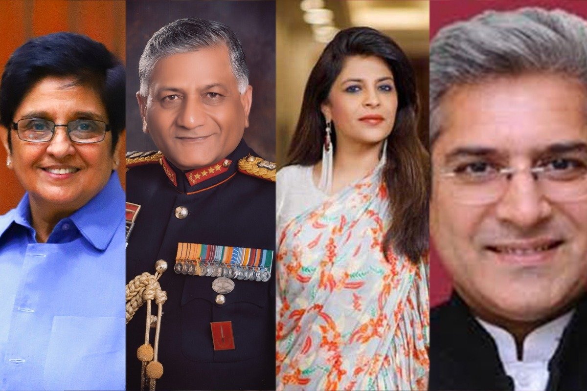 Like it poached Bedi, Shazia & Gen V K, BJP bets on ex AAP minister Gehlot.