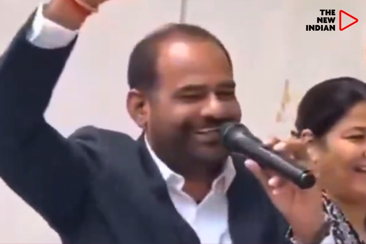 BJP leader Ramesh Bidhuri's comment on Priyanka Gandhi, apologises.