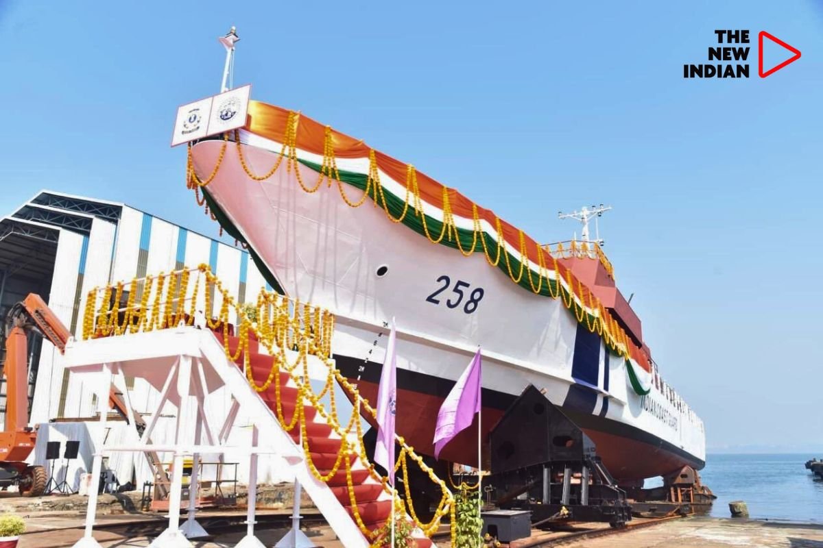 Two fast patrol vessels Amulya and Akshay join Indian Coast Guard fleet.