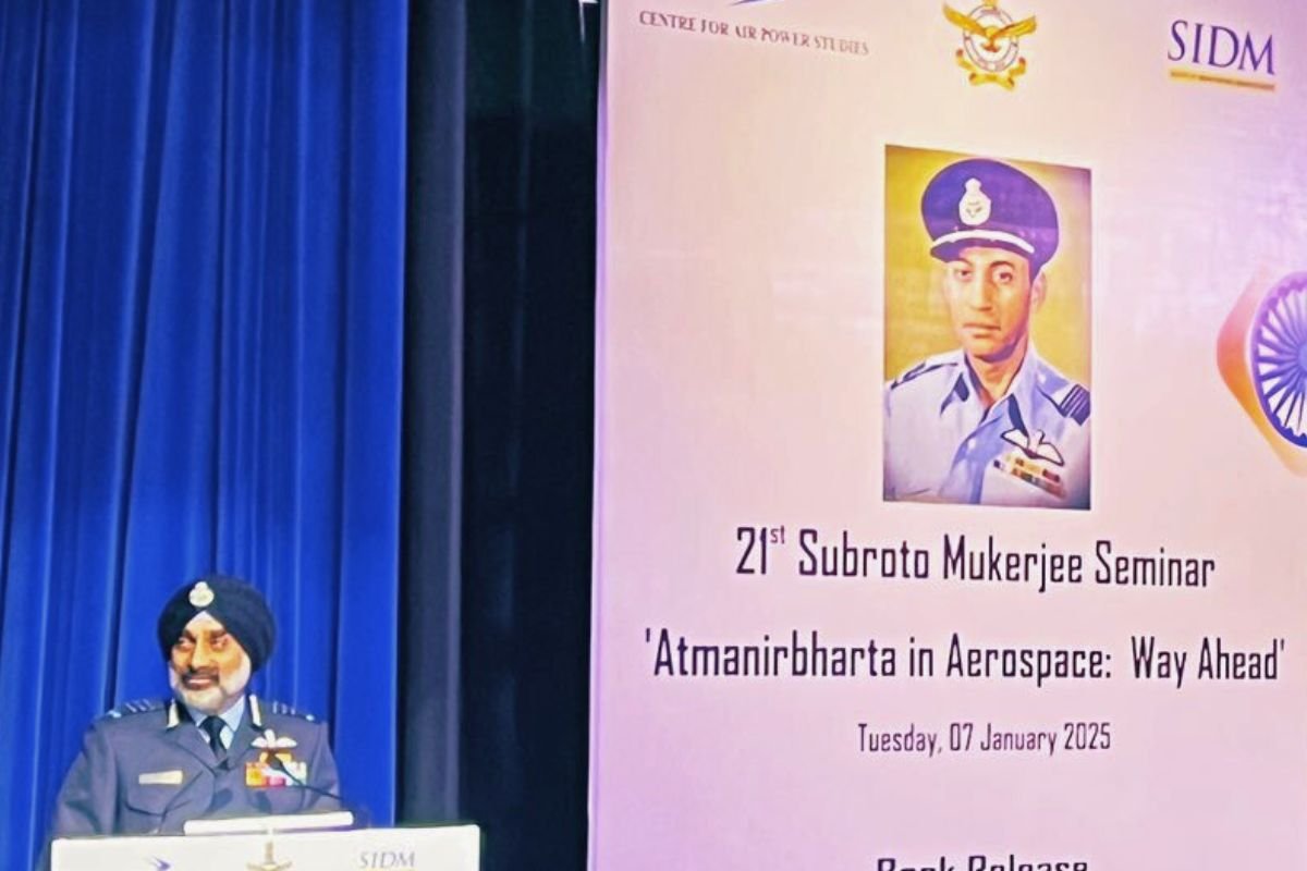 Air Chief AP Singh slams delays, urges private sector to speed Tejas.