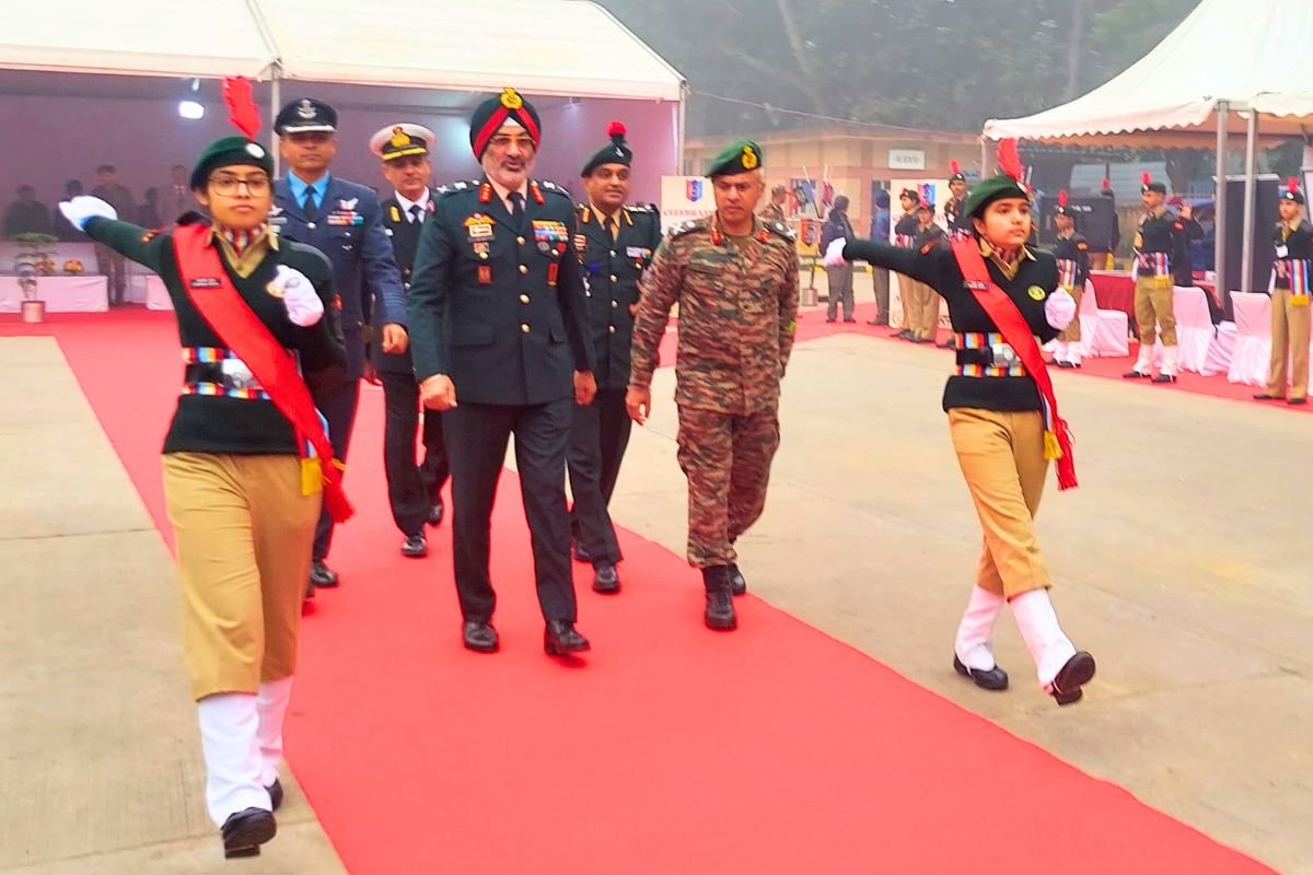 Lieutenant General Gurbirpal Singh, Director General of the National Cadet Corps (NCC), inaugurated the 'Idea and Innovation Competition' at the NCC Building in Safdarjung, New Delhi.