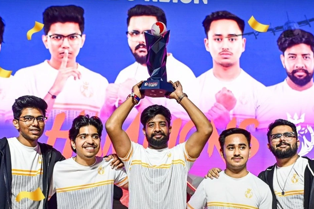 ESL Snapdragon Pro Series 2025 grand finals: Gods reign triumphs.
