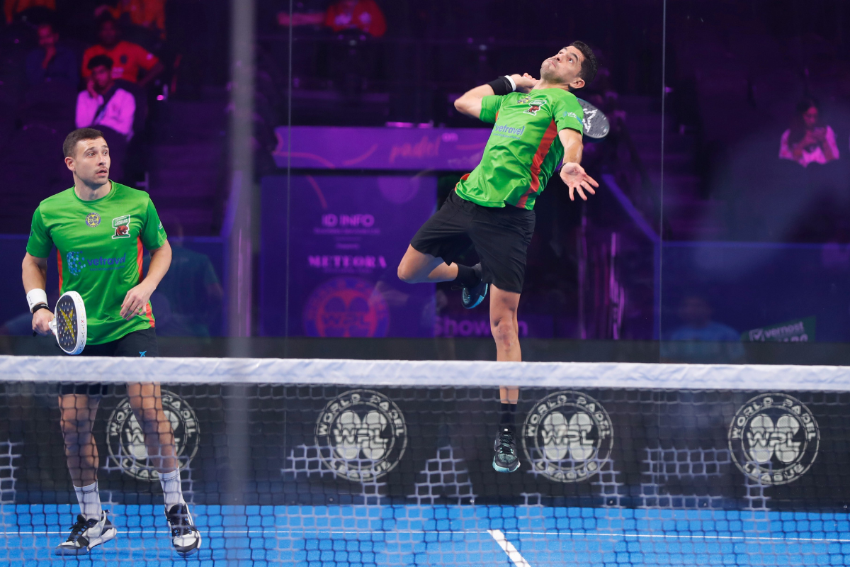 World Padel League kicks off with Vernost Jaguars’ nail-biting win.