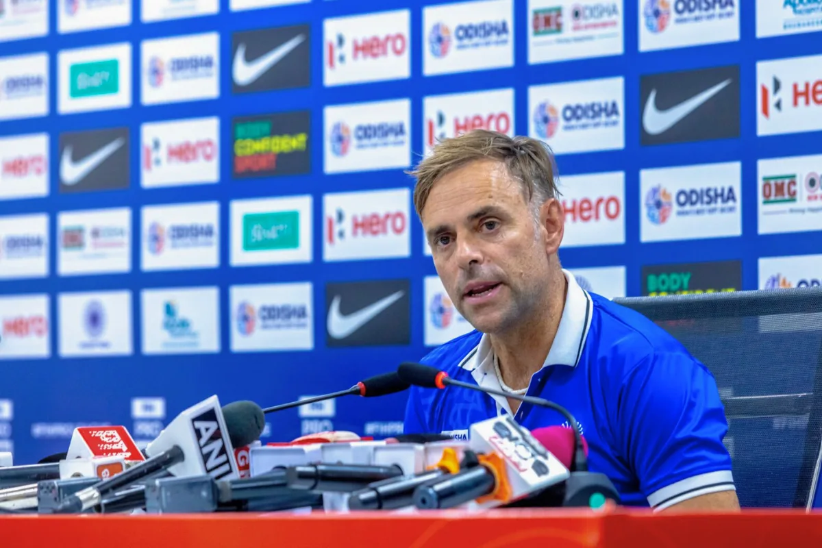 Craig Fulton talks on consistency, focus for India in FIH Pro League