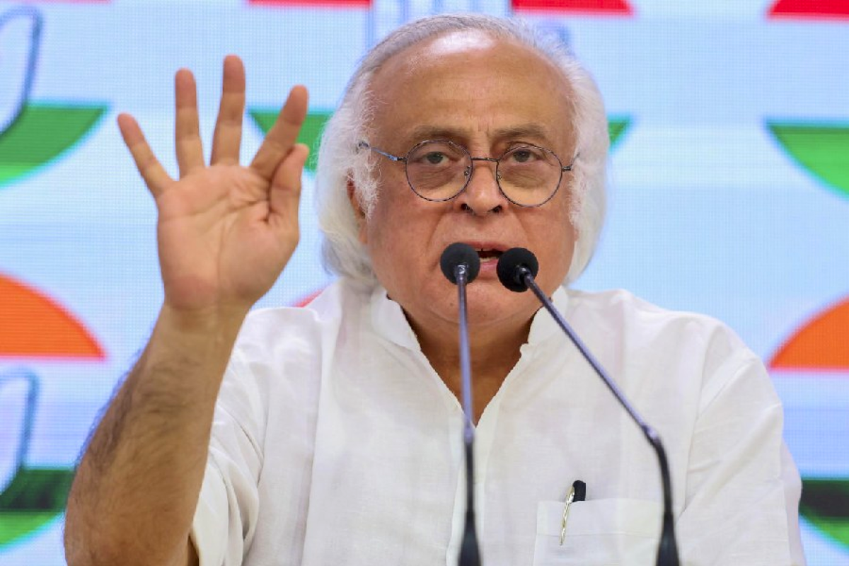 Jairam Ramesh Raises Concerns Over Stock Market Capitalization, Calls for SEBI Overhaul