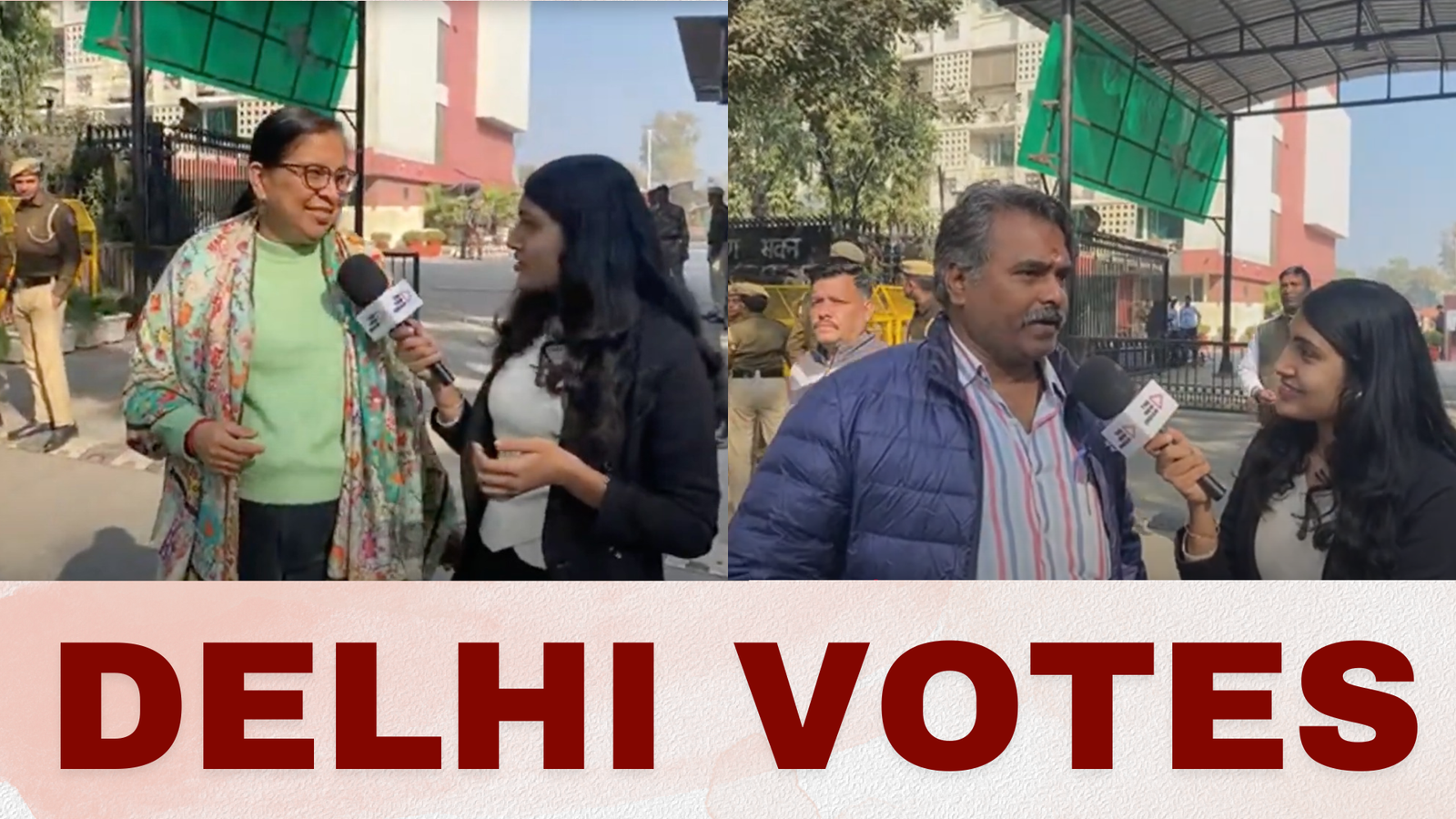 DELHI VOTING