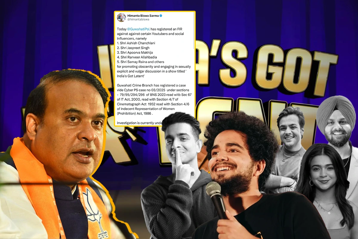 Assam CM: FIR filed against Ranveer Allahbadia, other YouTubers
