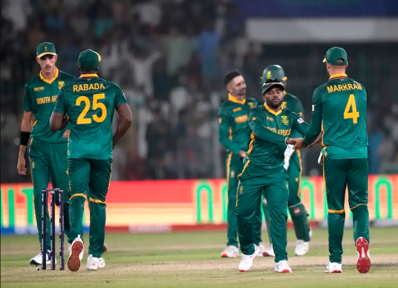 Bavuma's leadership guided South Africa to a decisive victory.