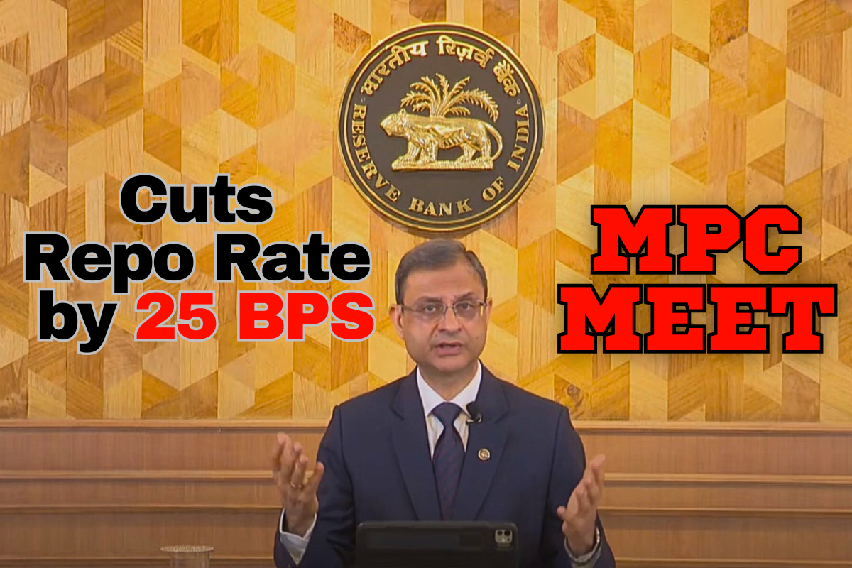 RBI repo rate cut 2025