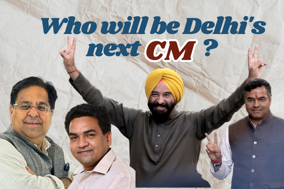 Who will be Delhi's next CM?