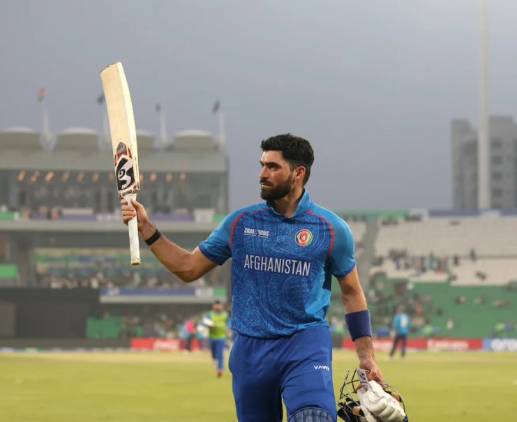 Ibrahim Zadran's record-breaking innings of 177 runs