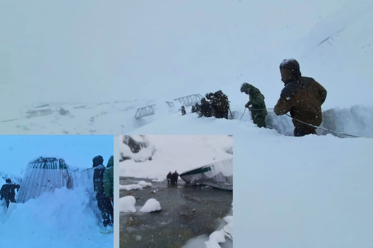 Avalanche buries 57 workers at BRO camp near Badrinath; rescue ongoing