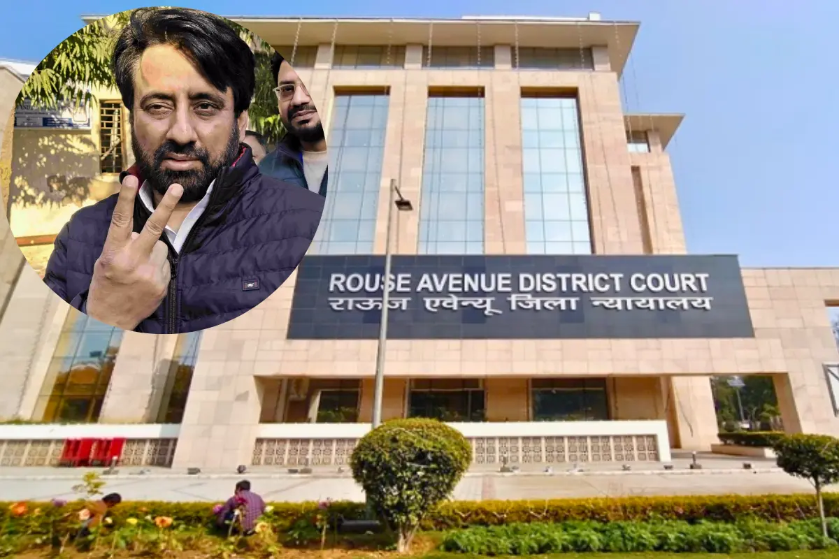 Delhi Court Grants Interim Relief to AAP MLA Amanatullah Khan, Stays Arrest Till February 24.
