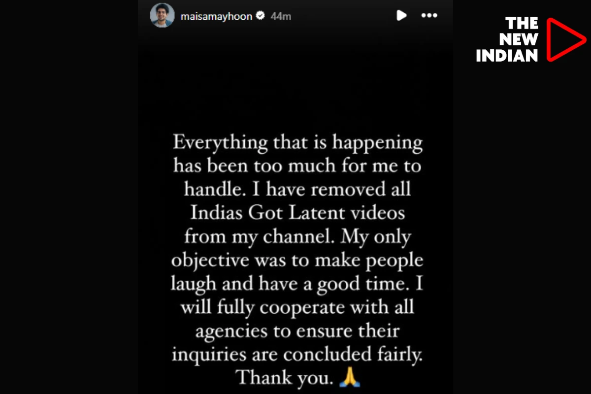 Highly abusive Youtuber Sama breaks silence on police, not sorry yet.