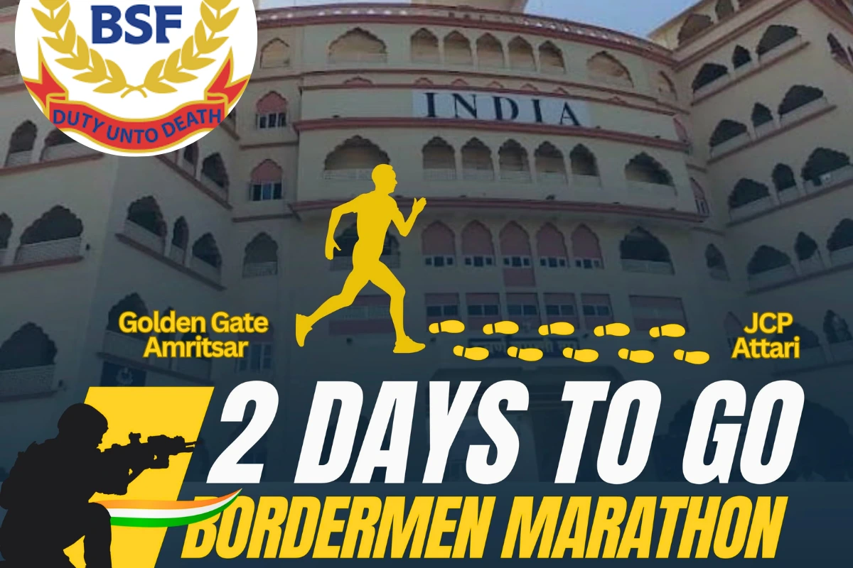 BSF to Host 4th Edition of Bordermen Marathon 2025 in Amritsar.