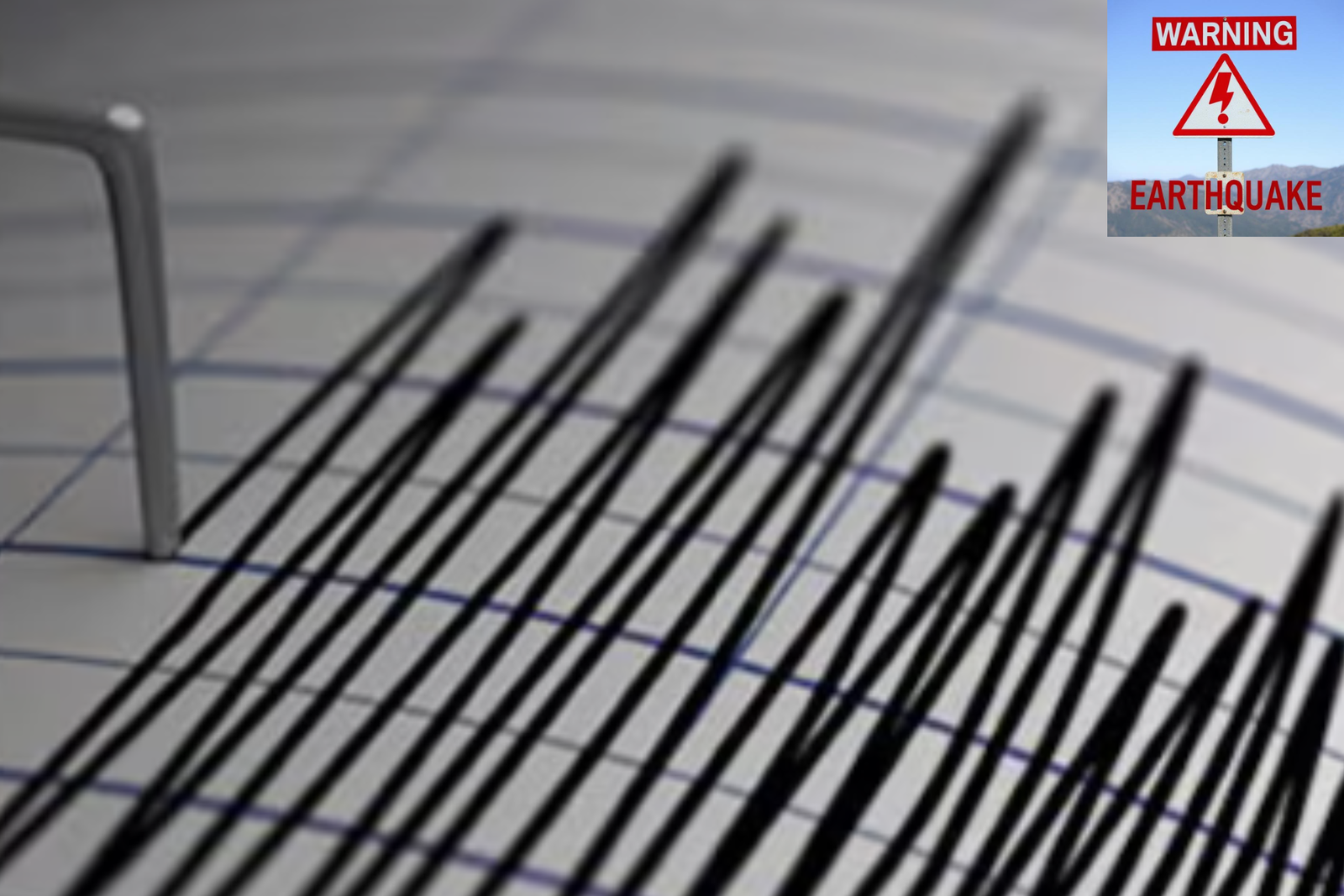 The quake's epicenter was Jheel Park, Dhaula Kuan, with some reporting a loud sound as the ground shook.