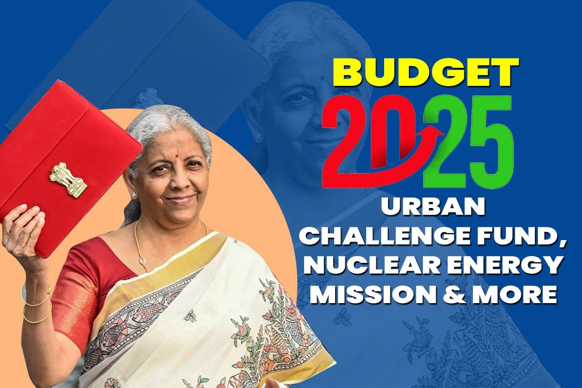 FM Sitharaman Presents Budget 2025