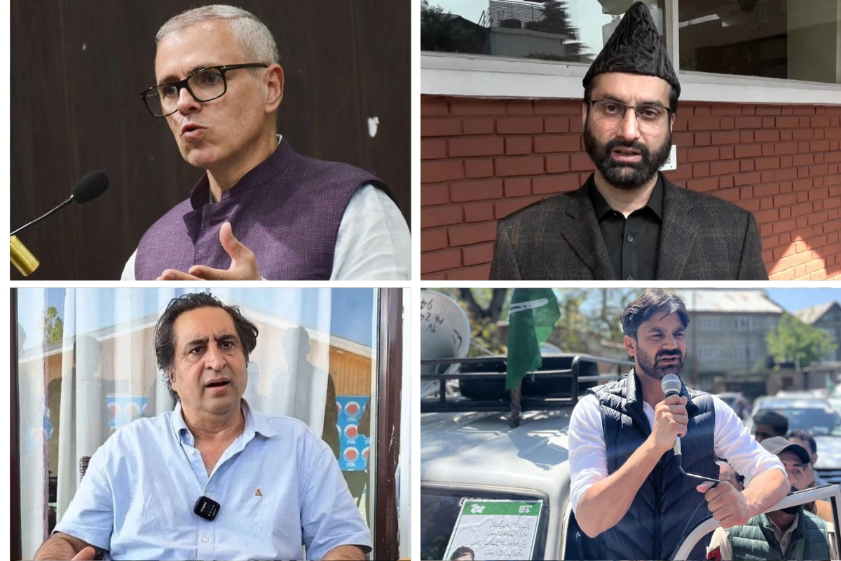 Omar Faces Backlash Over Security Remarks on Mirwaiz.