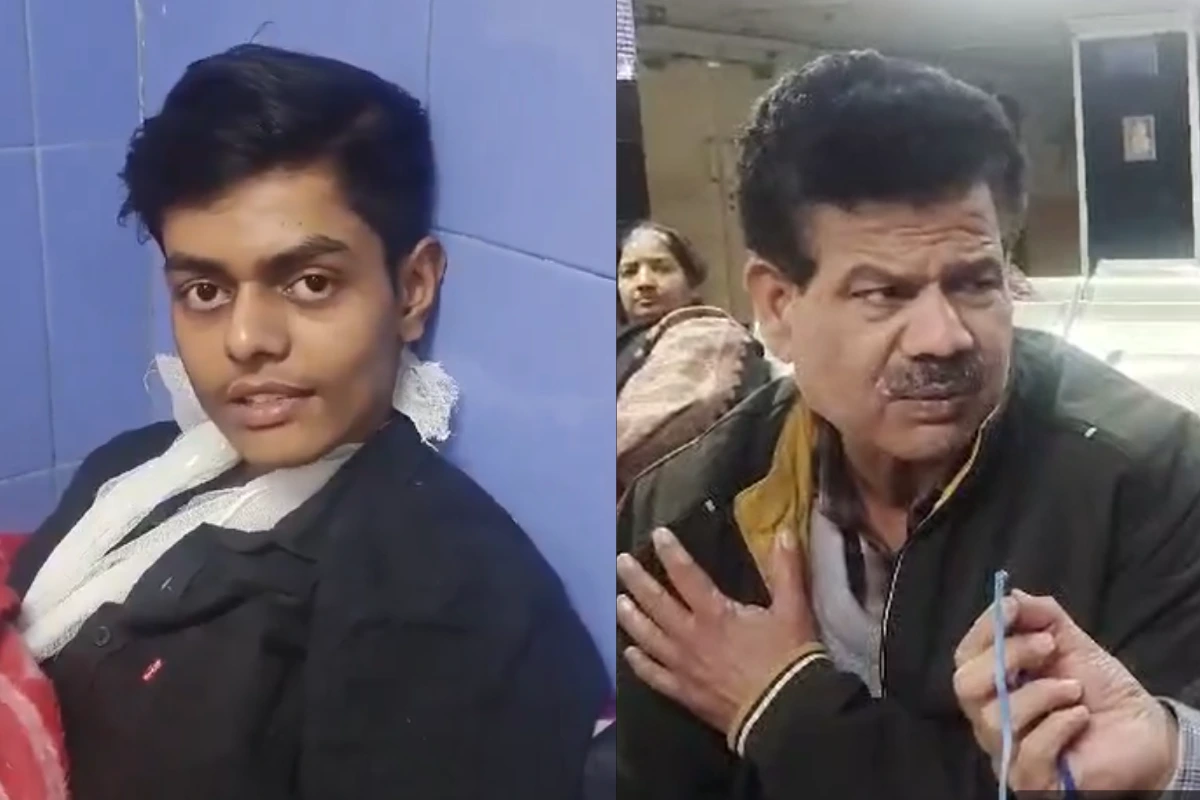 Survivor of New Delhi Railway Station Stampede Speaks Out.