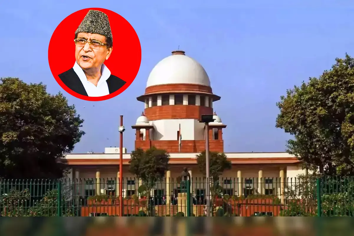 SC addresses bail plea of Azam Khan and son in stolen machinery case.