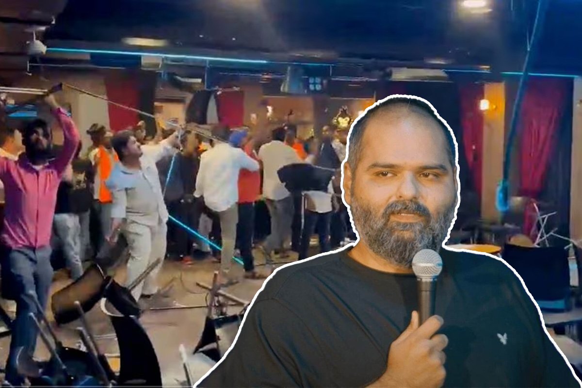 12 Shiv Sena workers get bail after vandalizing venue over Kunal Kamra’s show.