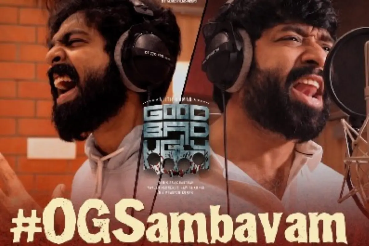 Anticipation Builds for Ajith Kumar’s Good Bad Ugly as "OG Sambavam" Song Drops Tomorrow