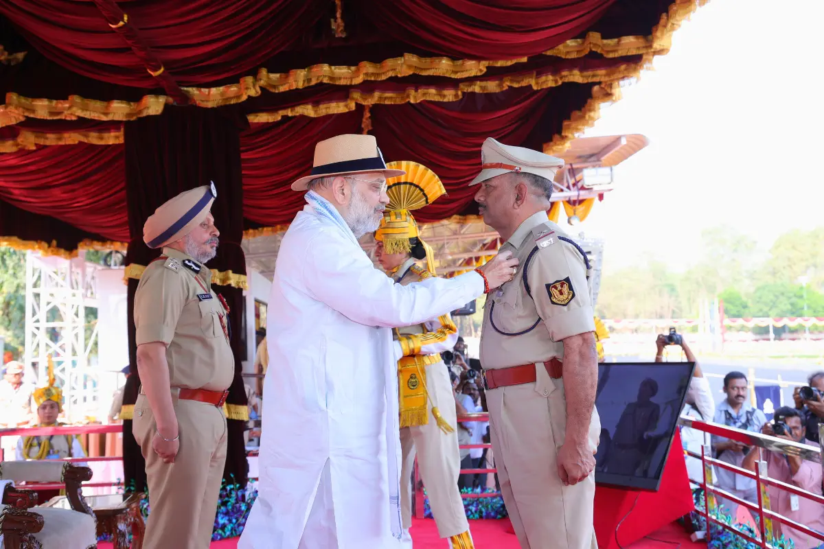 Amit Shah renames CISF training centre after Rajaditya Chola on 56th raising day