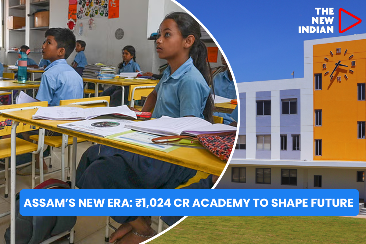 Amit Shah inaugurates the state-of-the-art Lachit Borphukan Training Academy, a milestone in Assam's police education.