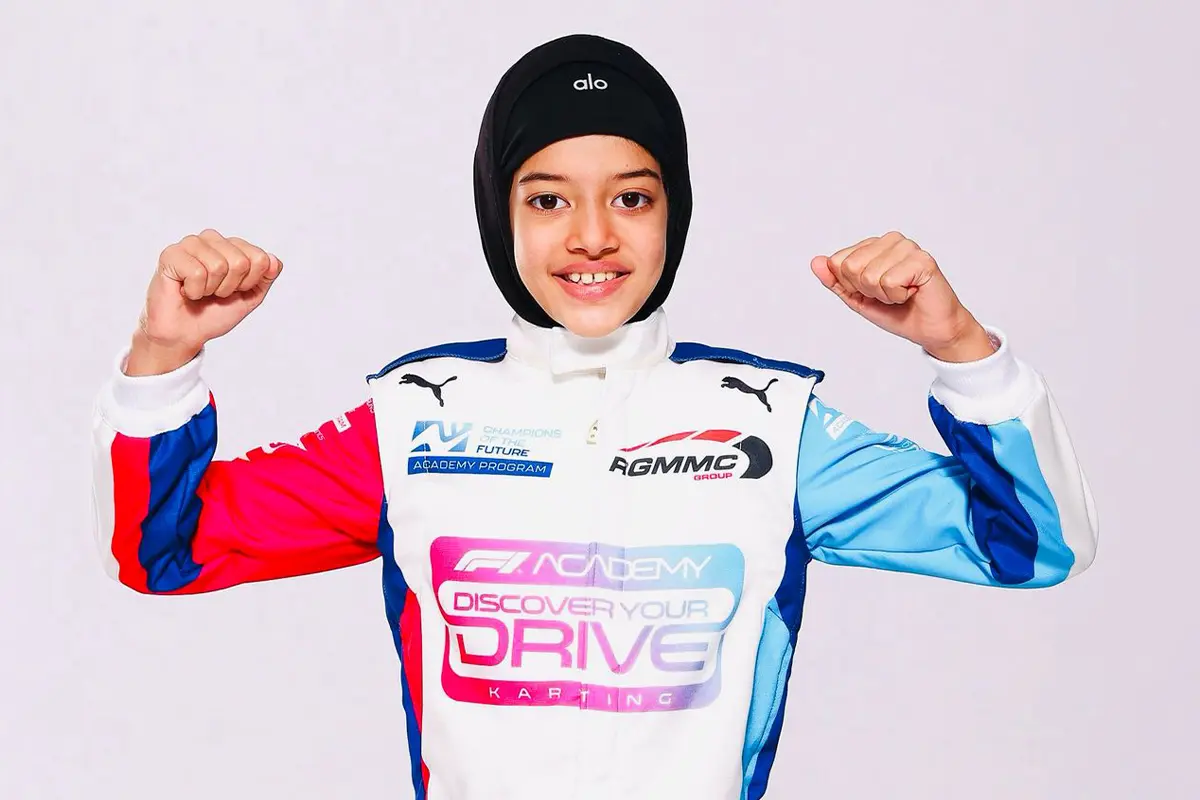Atiqa Mir F1 Academy spot makes her first Indian in program