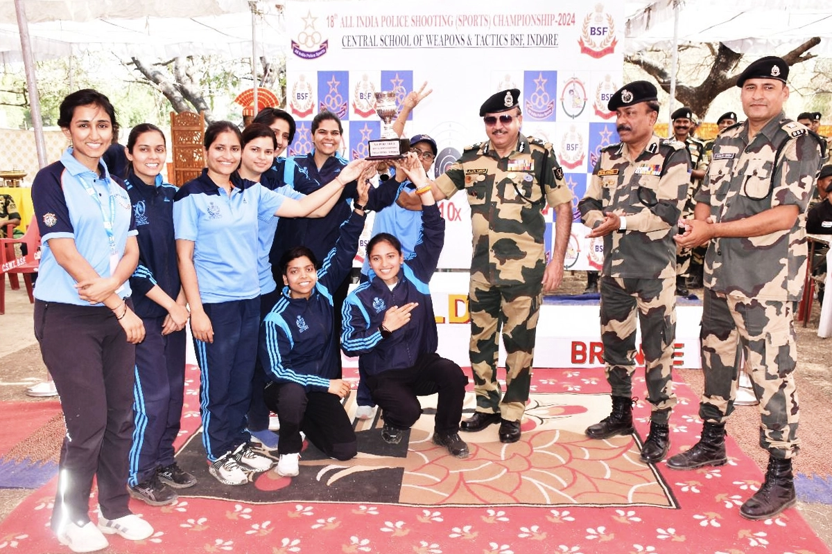 Police Shooting Championship 2025: BSF & CISF Shine in Indore