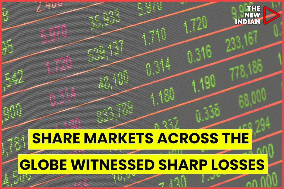 Markets tumble as Donald Trump's recession remarks spark global selloff.