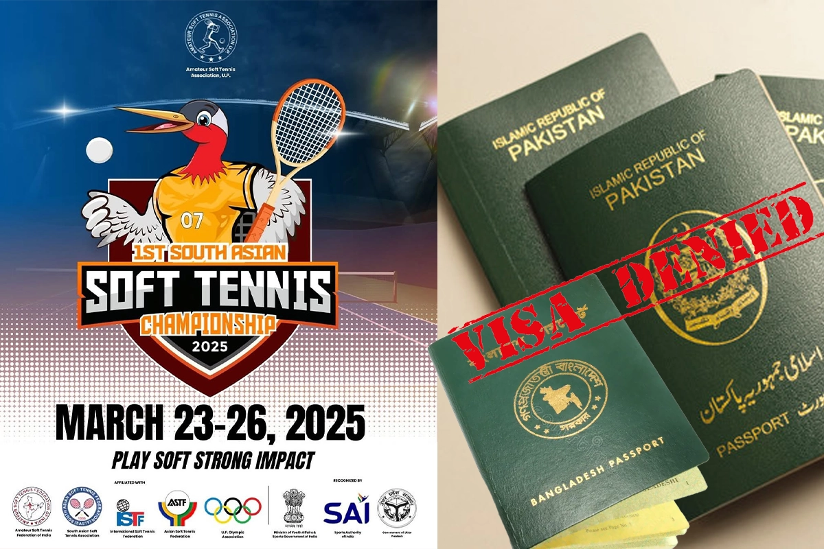 Soft Tennis Championship: Visa denial for Pakistan, Bangladesh