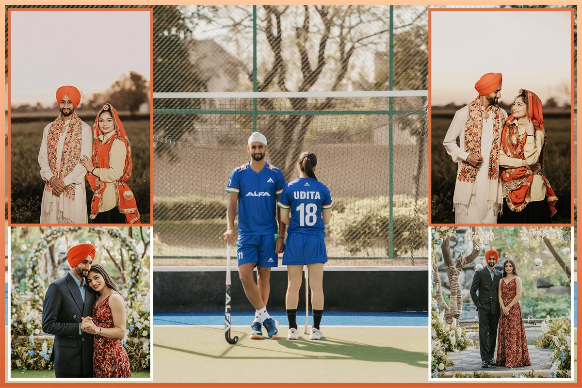 Indian Hockey stars Mandeep Singh and Udita set to tie the knot