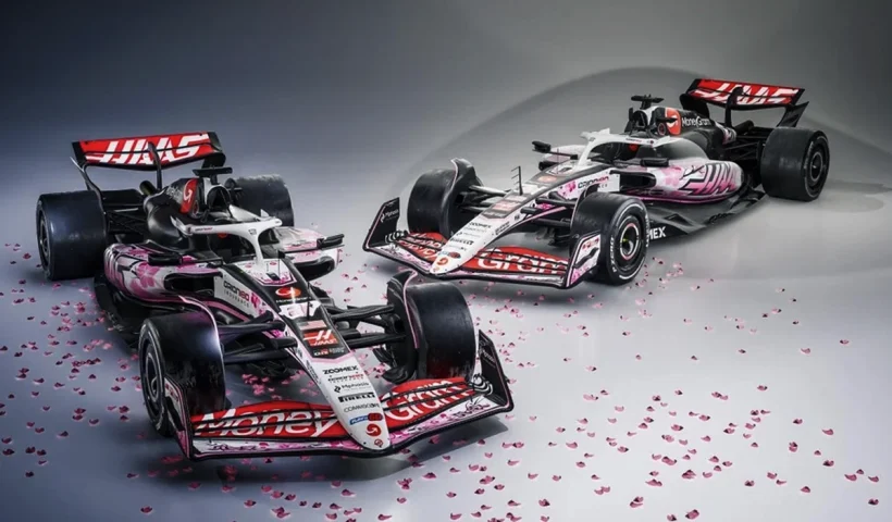 Haas Sakura Livery: Stunning Cherry Blossom Design for Japanese GP