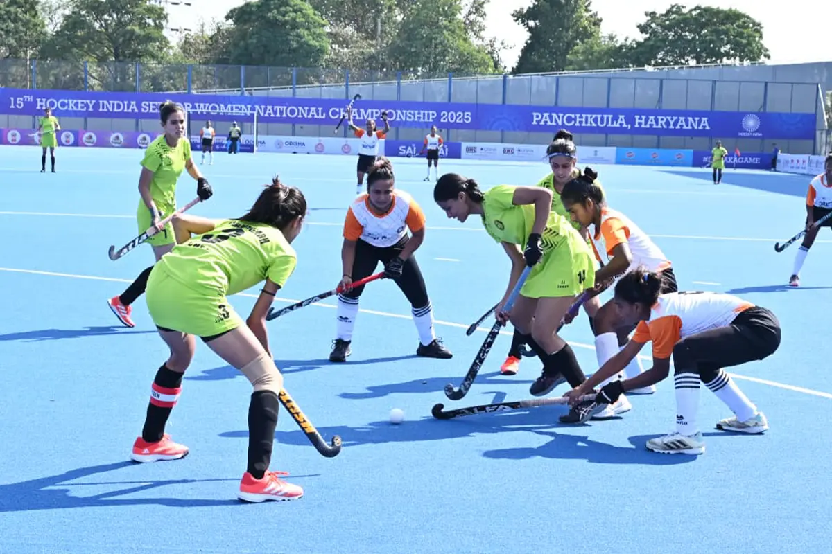 Hockey India senior women C'ship: Telangana, Delhi win in Division B