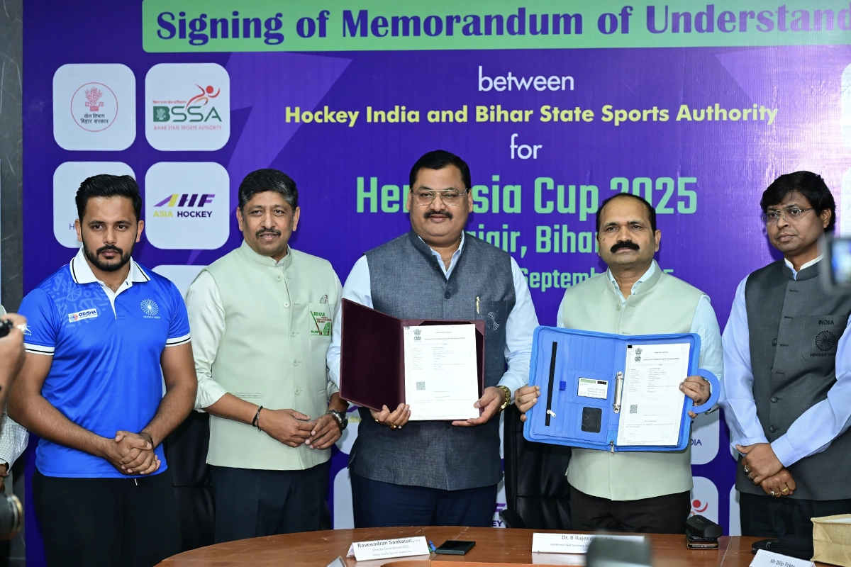 Rajgir to Host Hero Asia Cup 2025 as Hockey India Signs MoU