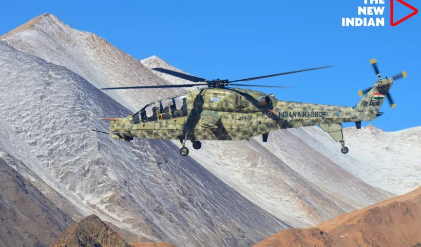 MoD Signs Rs 62,700 Crore Contracts with HAL for 156 LCH Prachand Helicopters